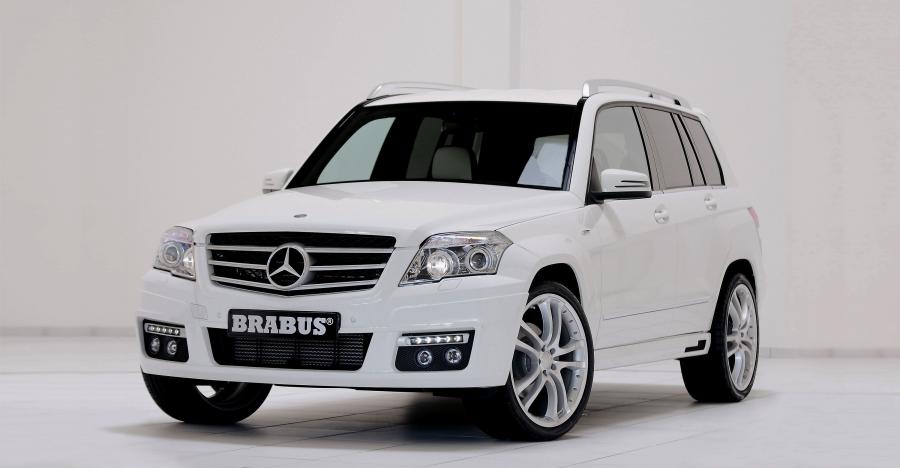  Mercedes-Benz GLK-Class by Brabus 2008 года  (фото 7 из 13)